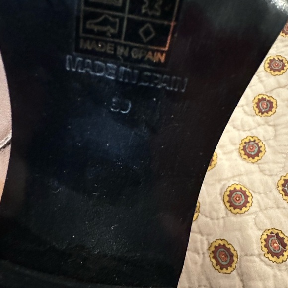 Topshop Tan Leather Ankle Boots Size 39 Made in Spain - Picture 5 of 7